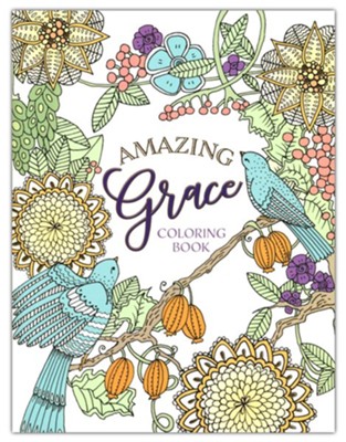 Amazing Grace Coloring Book  - 