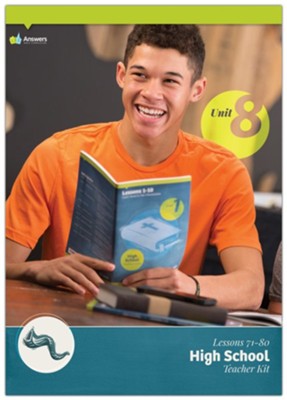 Answers Bible Curriculum High School Unit 8 Teacher Kit (2nd Edition)  - 