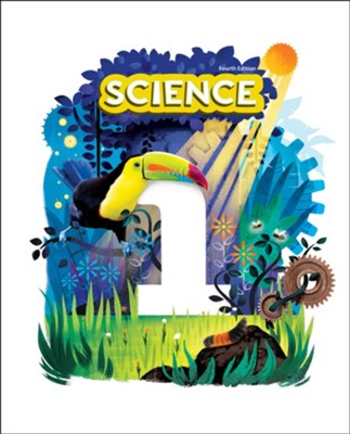 BJU Press Science 1 Student Text (4th Edition): 9781628563139 ...