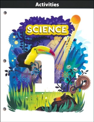 BJU Press Science 1 Student Activity Manual (4th Edition)  - 