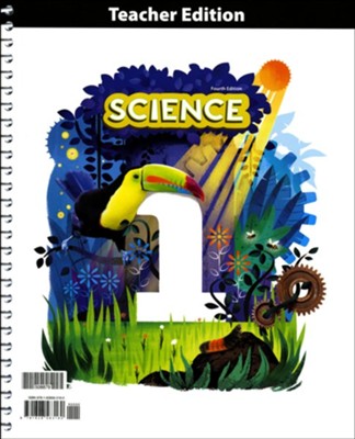 BJU Press Science 1 Teacher's Edition (4th Edition)  - 