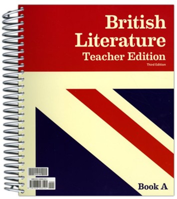 BJU Press British Literature Teacher's Edition (3rd Edition)  - 