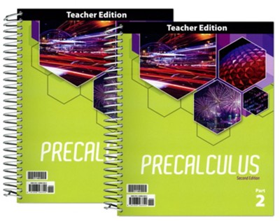 BJU Press Precalculus Teacher's Edition (2nd Edition)  - 