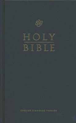 ESV Church Bible (Value Pew Bible) Black  - 