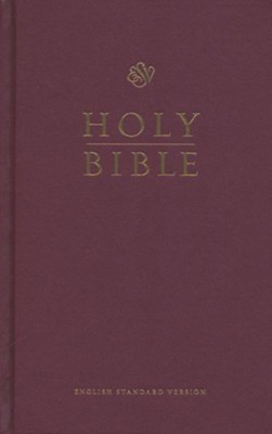 ESV Pew Bible, Burgundy: 9781433563454 - Christianbook.com