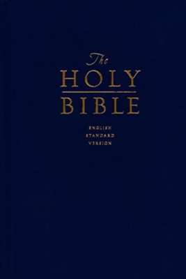 ESV Premium Pew and Worship Bible, Blue: 9781433563478 - Christianbook.com