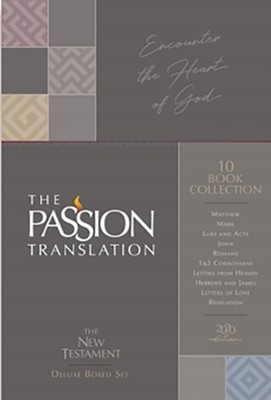 New Testament 10 Book Collection (2020 Edition): Deluxe Boxed Set, Paperback  -     By: Brian Simmons
