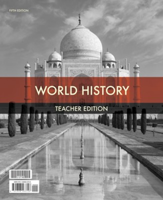 BJU Press World History Teacher's Edition (5th Edition)  - 