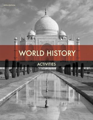 BJU Press World History Student Activities (5th Edition)  - 