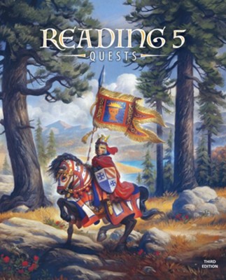 BJU Press Reading 5 Student Edition (3rd Edition)  - 