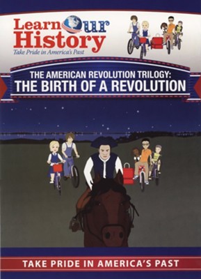 Birth of a Revolution, DVD Mike Huckabee's Learn Our History  - 