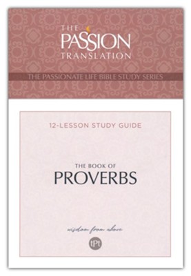 TPT The Book Of Proverbs: 12-Lesson Study Guide: Brian Simmons ...