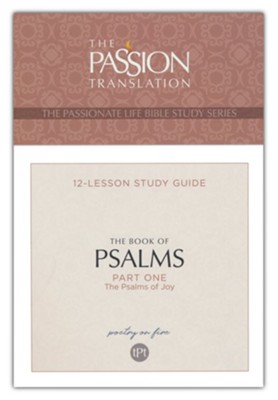 TPT The Book of Psalms - Part 1: 12-Lesson Study Guide  -     By: Brian Simmons
