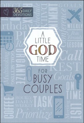 A Little God Time for Busy Couples: 9781424564583 