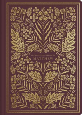 Matthew, ESV Illuminated Scripture Journal  - 