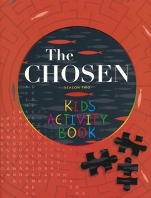 The Chosen Kids Activity Book (Season 2)  - 