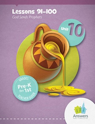 Answers Bible Curriculum PreK-1 Unit 10 Teacher Guide (2nd Edition)  - 