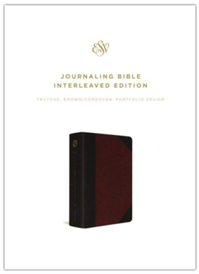 christianbook interleaved esv cordovan