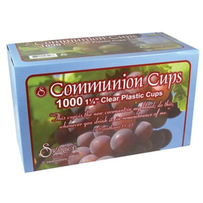 Communion Cups  1000 Plastic Communion Cups