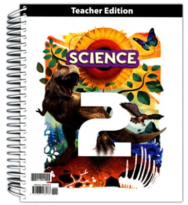 BJU Press Science 2 Teacher's Edition (5th Edition)   - 