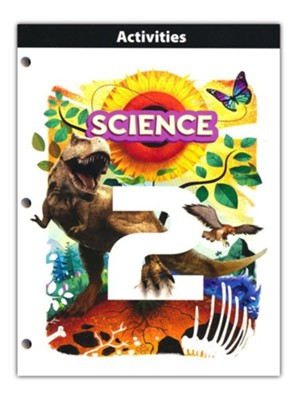BJU Press Science 2 Student Activities (5th Edition)  - 