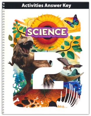 BJU Press Science 2 Activities Answer Key (5th Edition)  - 