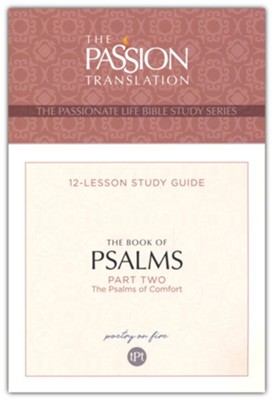 TPT The Book of Psalms, Part 2: 12-Lesson Study Guide  -     By: Brian Simmons
