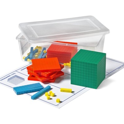 Base Ten Differentiated (Set of 121 Pieces)   - 