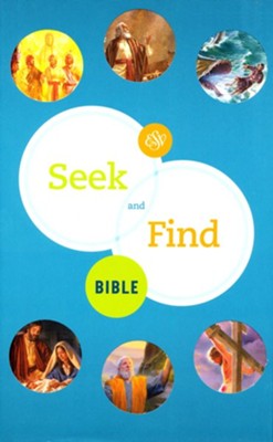 ESV Seek and Find Bible, hardcover  - 