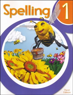 BJU Press Spelling Worktext 1, Third Edition (Updated Copyright)  - 