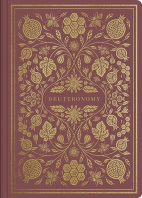 Deuteronomy, ESV Illuminated Scripture Journal  - 