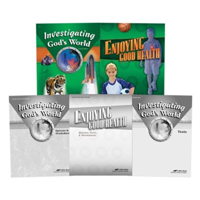 Grade 5 Science/Health Child Kit (contains unbound components ...