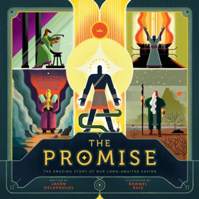 The Promise: The Amazing Story of Our Long-Awaited Savior  -     By: Jason Helopoulos
    Illustrated By: Rommel Ruiz
