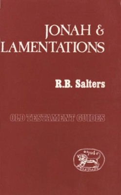Jonah and Lamentations  -     By: R.B. Salters
