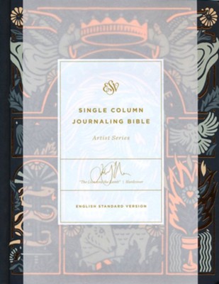 ESV Single Column Journaling Bible, Artist Series (Joshua Noom, The Lion and the Lamb)  - 
