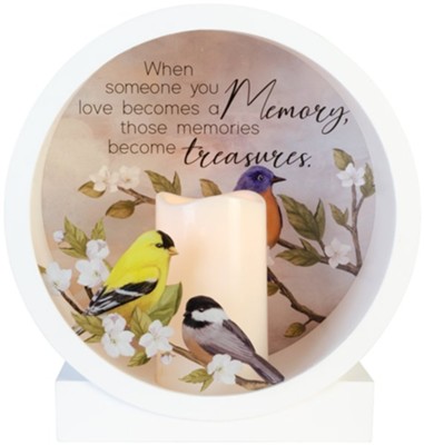 Treasured Memories LED Lantern