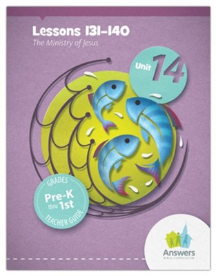 Answers Bible Curriculum PreK-1 Unit 14 Teacher Guide (2nd Edition)  - 