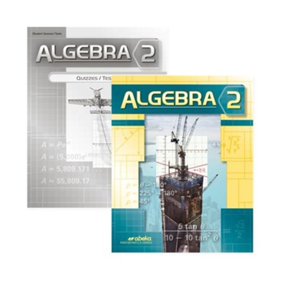 Algebra 2 Homeschool Student Kit   - 