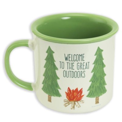 Welcome To the Great Outdoors Mug  - 