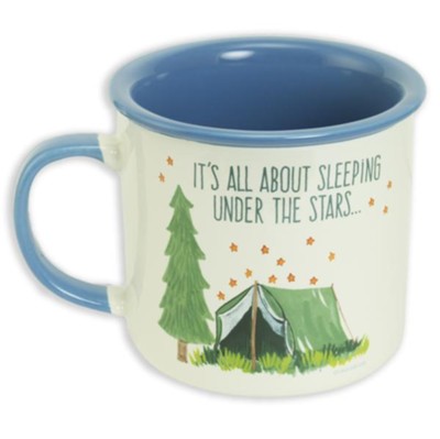 Camping Mug - We Sleep Around