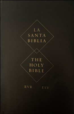 Biblia Bilingue Paralela RVR 1960/ESV, Enc. Rustica  (RVR 1960/ESV Bilingual Parallel Bible, Softcover)  - 