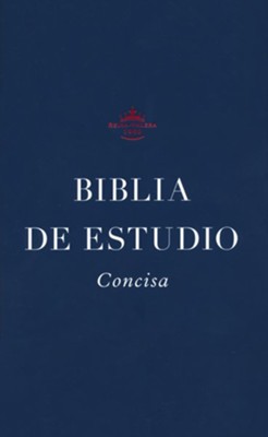 Biblia de Estudio Concisa RVR 1960, Tapa Dura  (RVR 1960 Concise Study Bible, Hardcover)  - 