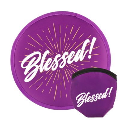 Blessed Foldable Fan  - 