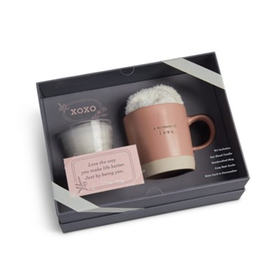 Ask Your Mom If I'm Real Mug & Socks Gift Set: Christmas Gifts