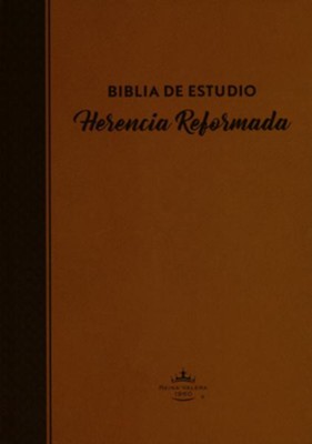 Biblia de Estudio Herencia Reformada RVR 1960, Enc. Dura  (Reformation Heritage Study Bible, Hardcover)  - 