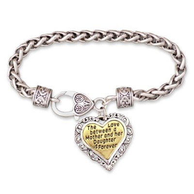 mother daughter love bracelet