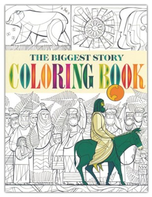 The Biggest Story Coloring Book  -     Illustrated By: Don Clark, Caleb Faires
