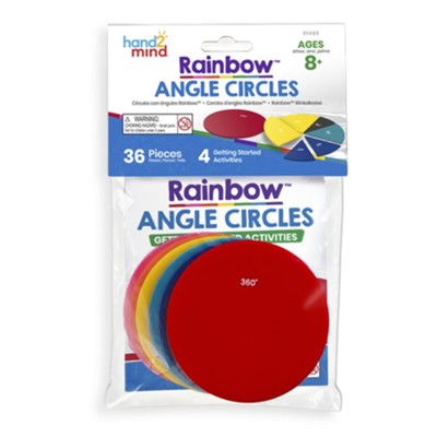 Angle Circles (Individual Set of 36)   - 