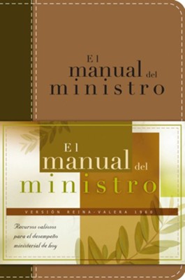 The Minister's Manual -El Manual Del Ministro - eBook: 9781418581169