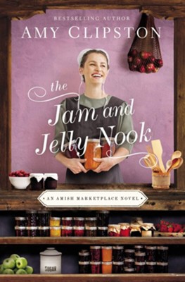 The Jam and Jelly Nook Unabridged Audiobook on MP3-CD  -     By: Amy Clipston
